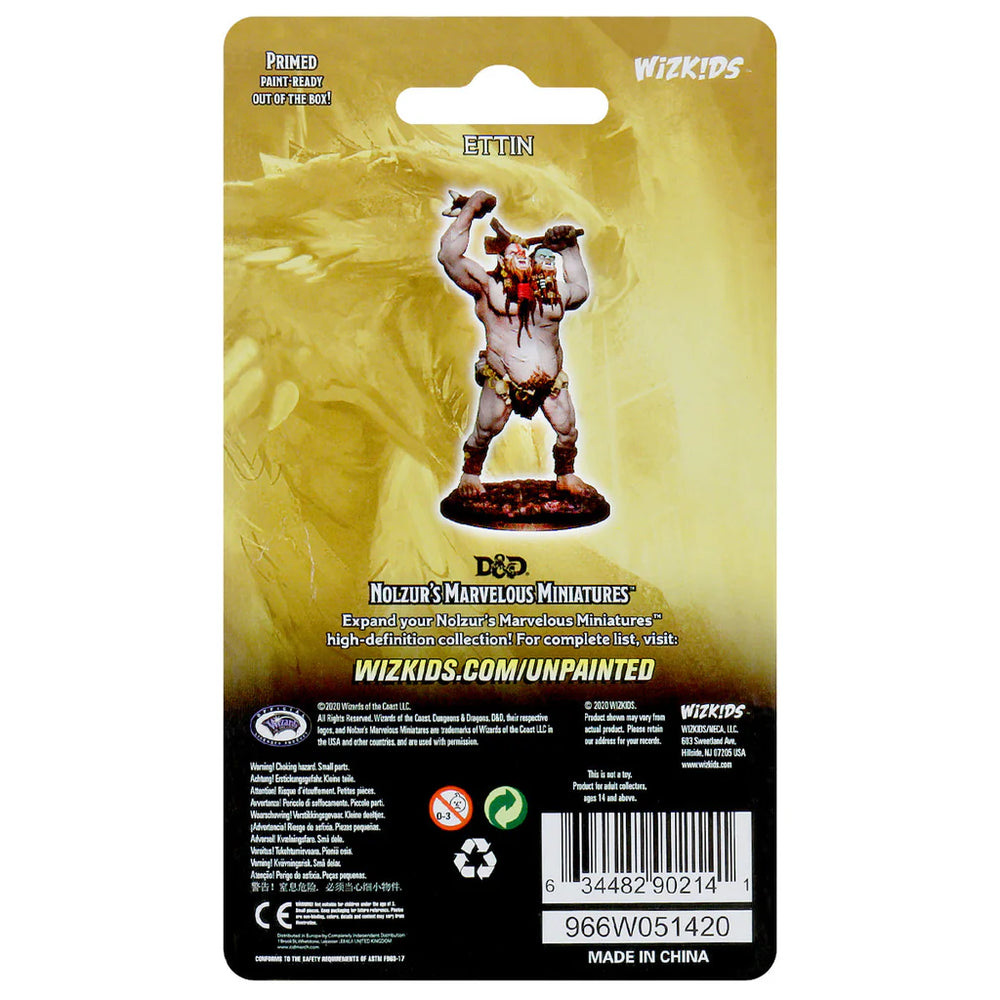 D&D Nolzur's Marvelous Miniatures: Ettin
