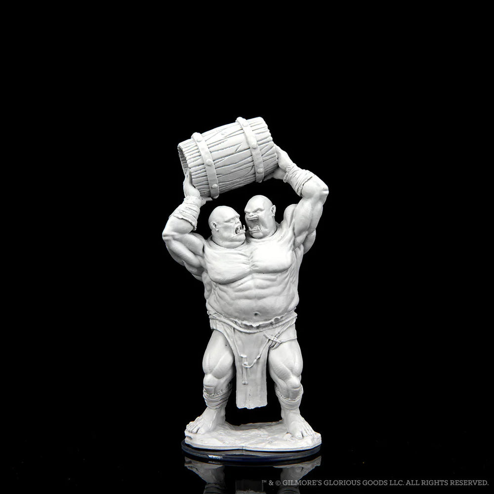 Critical Role Unpainted Miniatures: Ettin