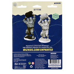 Critical Role Unpainted Miniatures: Ettin