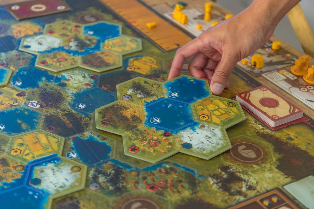 Scythe Modular Board