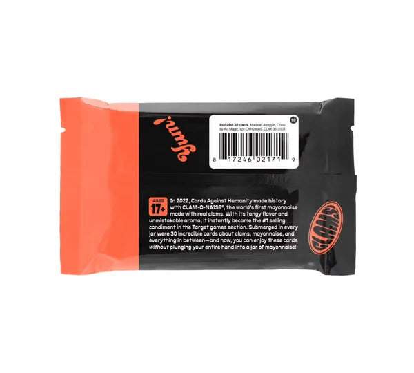 Cards Against Humanity: Clam-O-Naise Card Pack