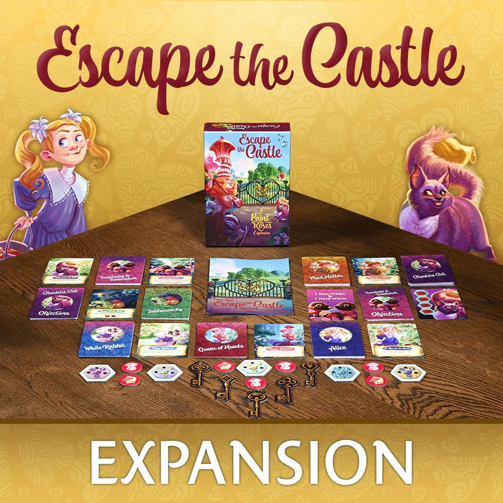 Paint the Roses: Escape the Castle Expansion