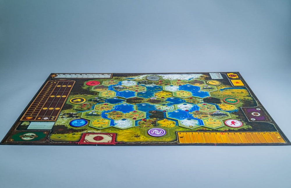 Scythe Modular Board