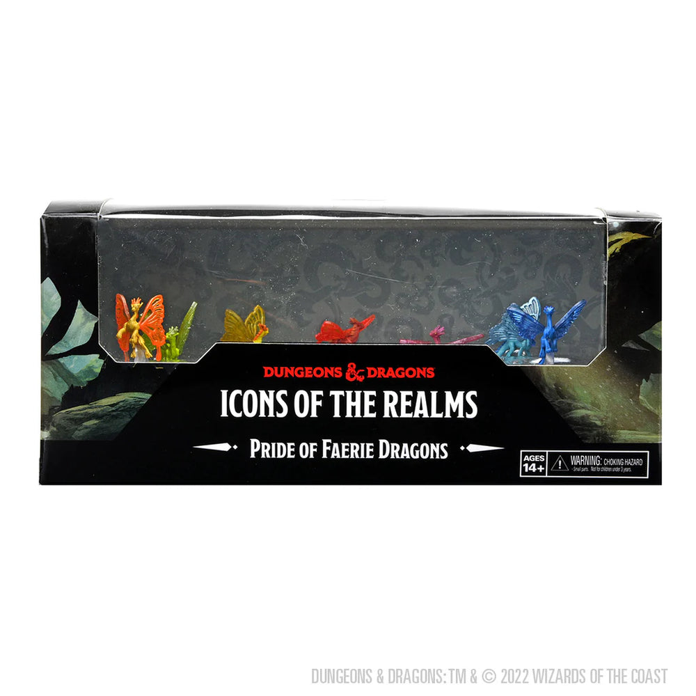 D&D Icons of the Realms: Pride of Faerie Dragons