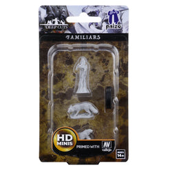 Pathfinder Deep Cuts Unpainted Miniatures: Familiars
