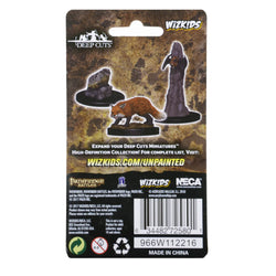 Pathfinder Deep Cuts Unpainted Miniatures: Familiars
