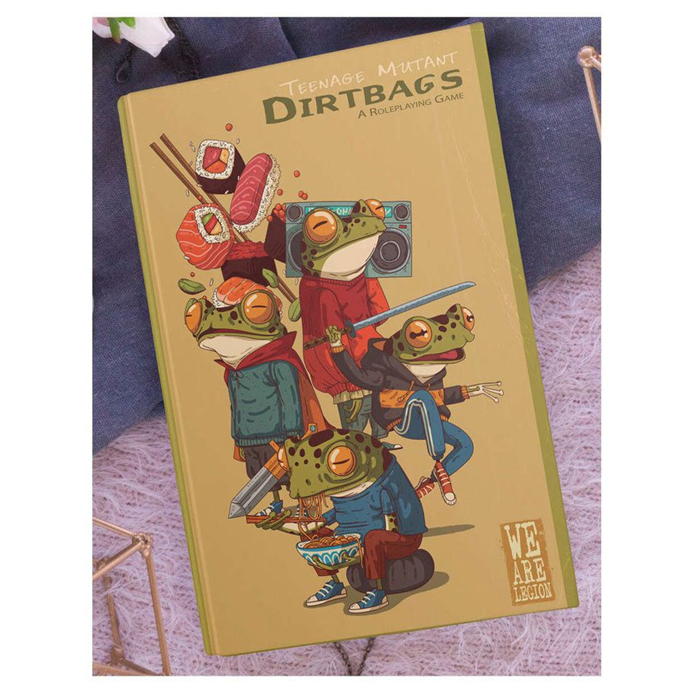 Teenage Mutant Dirtbags: A Roleplaying Game
