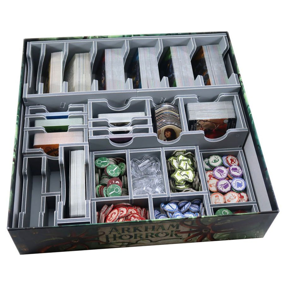 Box Insert: Arkham Horror Third Edition & Dead of Night Expansion