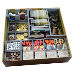 Box Insert: Everdell, Collecters Edition content, Pearlbrook, Bellfaire, and Spirecrest Expansions