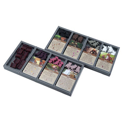 Box Insert: Everdell, Collecters Edition content, Pearlbrook, Bellfaire, and Spirecrest Expansions
