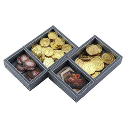 Box Insert: Everdell, Collecters Edition content, Pearlbrook, Bellfaire, and Spirecrest Expansions