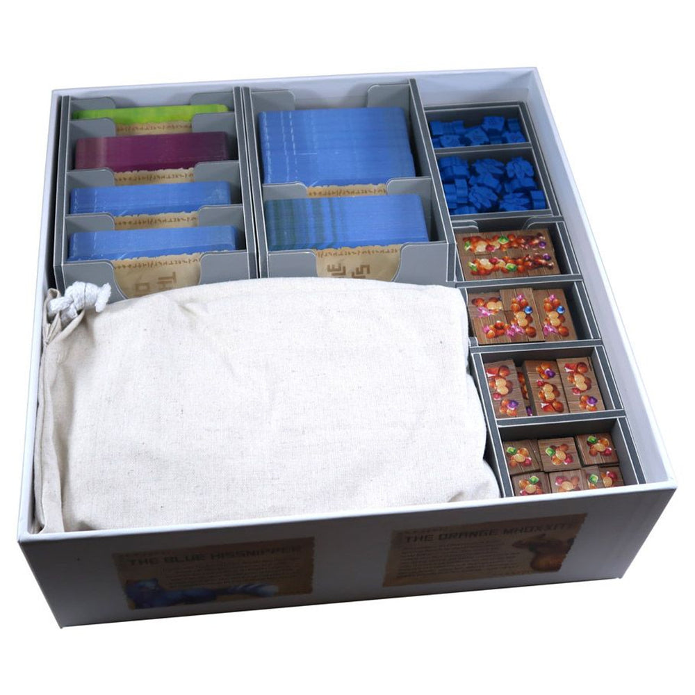 Box Insert: The Isle of Cats & Late Arrivals and Kickstarter Pack Expansions