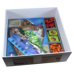 Box Insert: The Isle of Cats & Late Arrivals and Kickstarter Pack Expansions