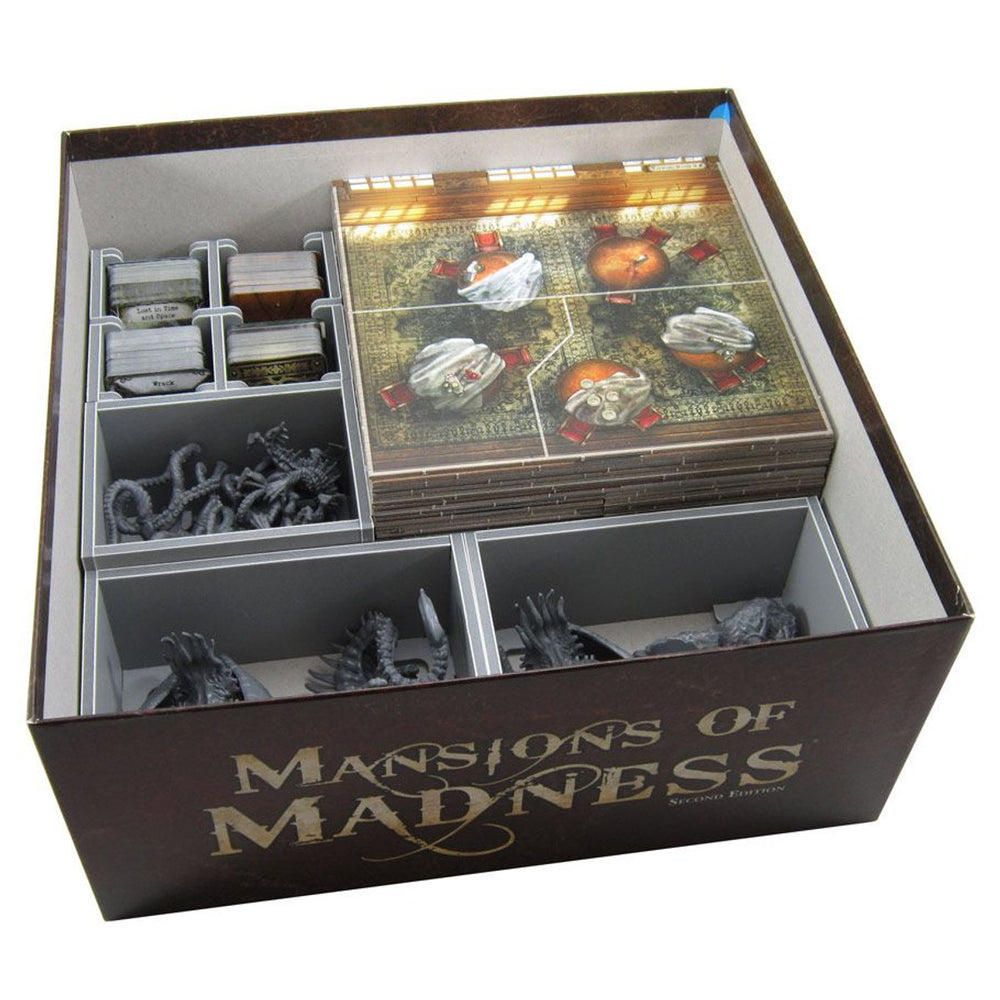 Box Insert: Mansions of Madness 2nd Edition with Four Expansions