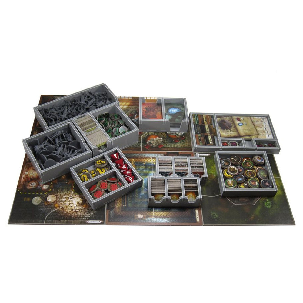 Box Insert: Mansions of Madness 2nd Edition with Four Expansions