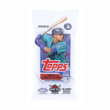 2023 Topps Series 1 Baseball Fat Pack