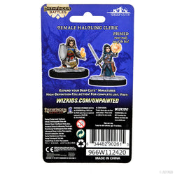 Pathfinder Deep Cuts: Halfling Cleric Female