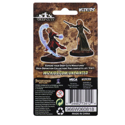 Pathfinder Battles Deep Cuts : Female Human Wizard