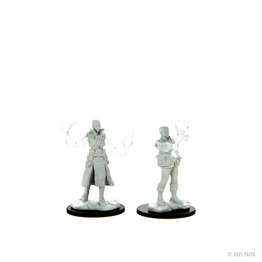 Pathfinder Deep Cuts: Human Alchemist Female