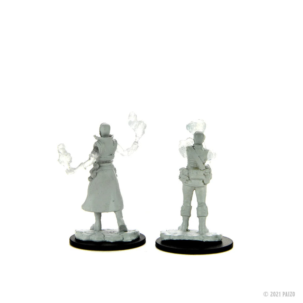 Pathfinder Deep Cuts: Human Alchemist Female