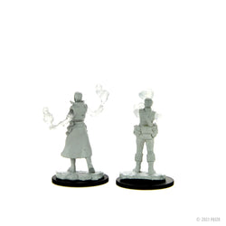 Pathfinder Deep Cuts: Human Alchemist Female