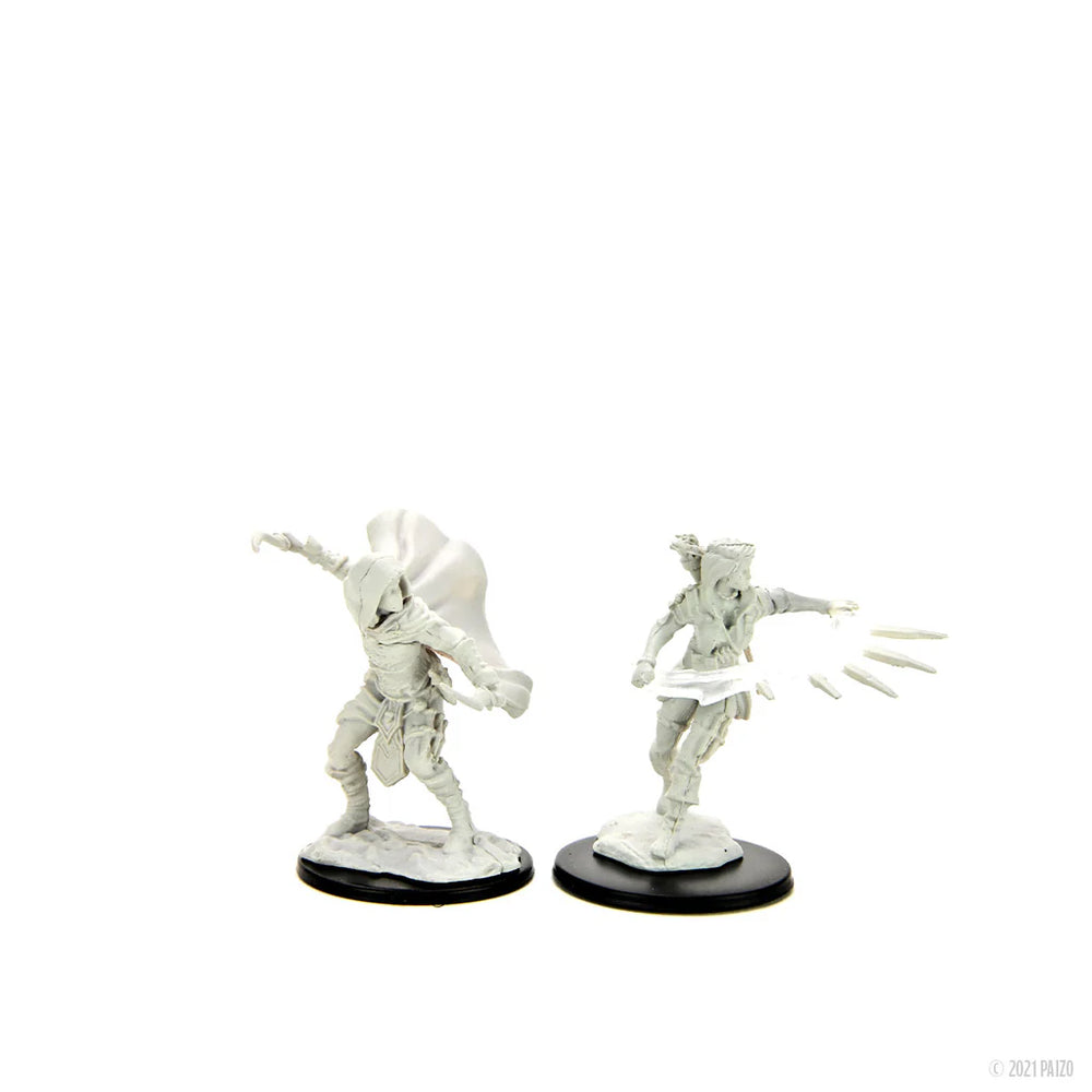 Pathfinder Deep Cuts: Human Rogue Female