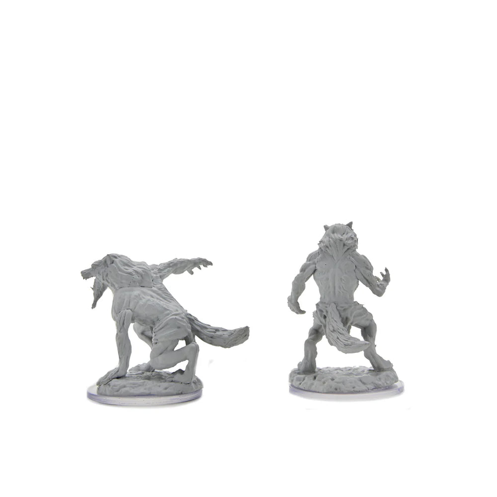 Critical Role Unpainted Miniatures: Fey Werewolves