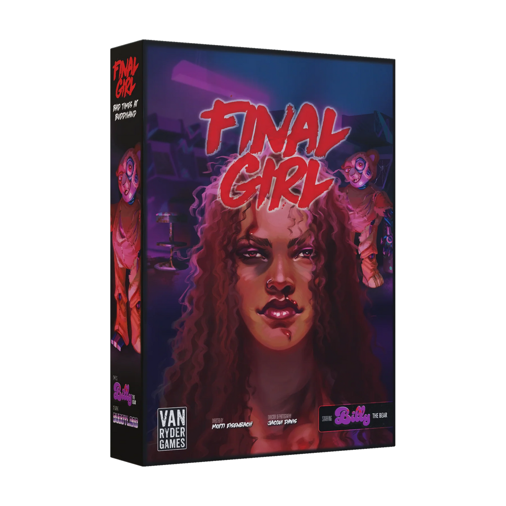 Final Girl: Series 4 - Bad Times at Buddyland (Feature Film Expansion)