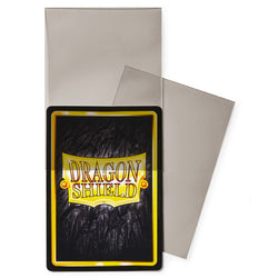 Deck Protector: Dragon Shield: Perfect Fit: Smoke (100)