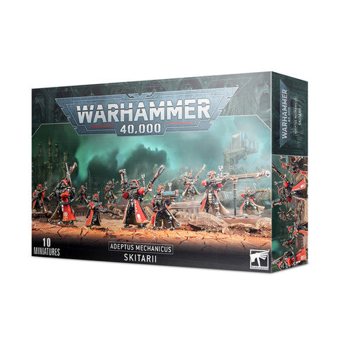 Warhammer 40K: Adeptus Mechanicus - Skitarii (Rangers/Vanguard)(59-10)