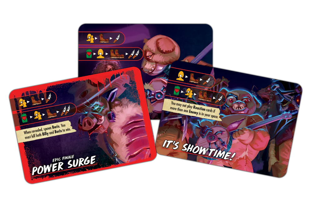 Final Girl: Series 4 - Bad Times at Buddyland (Feature Film Expansion)