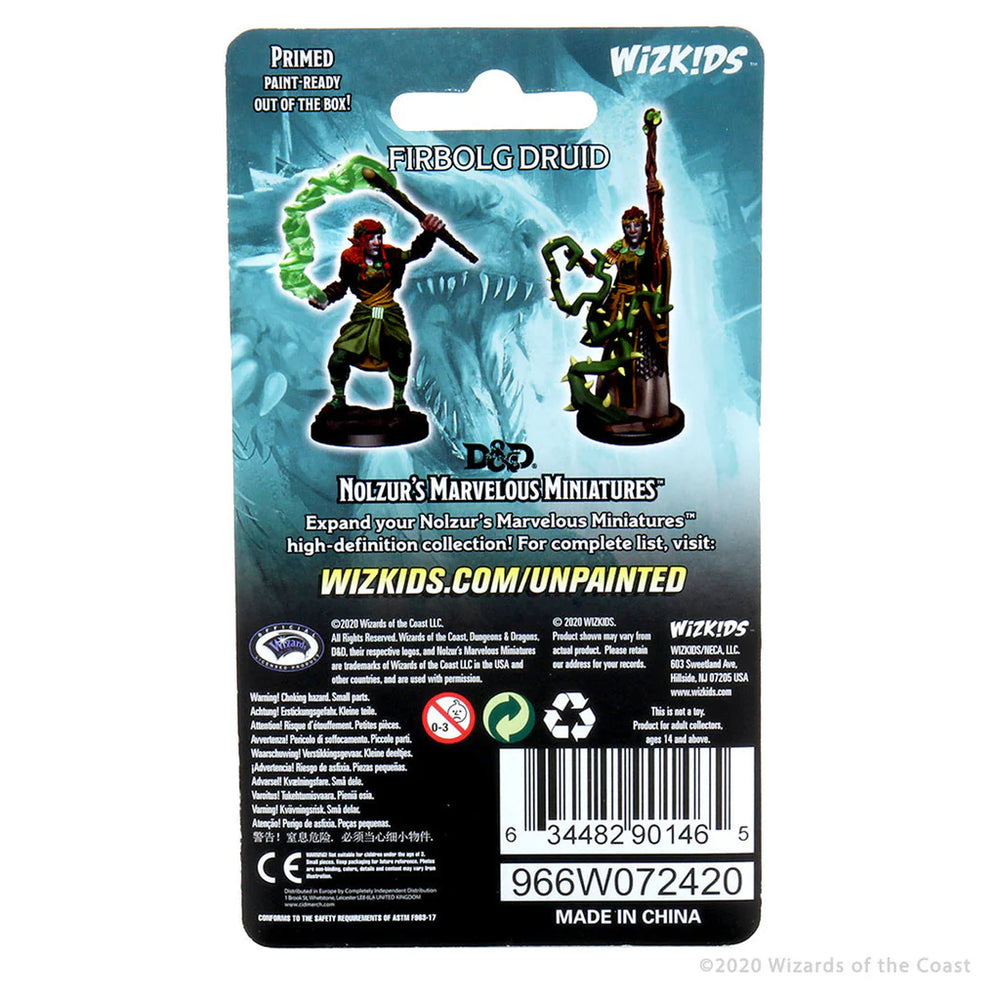 D&D Nolzur's Marvelous Miniatures: Firbolg Druid Female