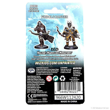 D&D Nolzur's Marvelous Miniatures: Firbolg Ranger Male