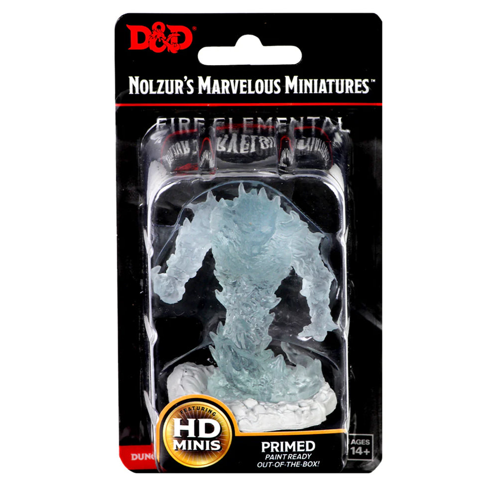 D&D Nolzur's Marvelous Miniatures: Fire Elemental