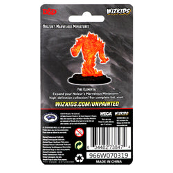 D&D Nolzur's Marvelous Miniatures: Fire Elemental