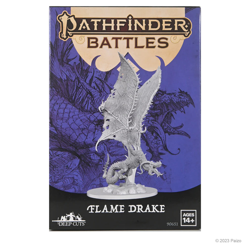 Pathfinder: Deep Cuts: Flame Drake