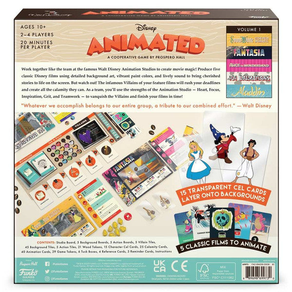 Disney Animated