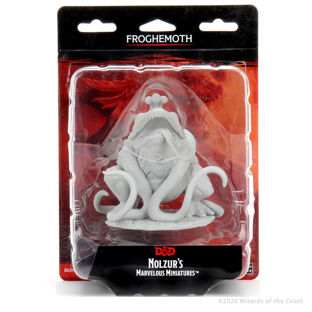 D&D Nolzur's Marvelous Miniatures: Froghemoth