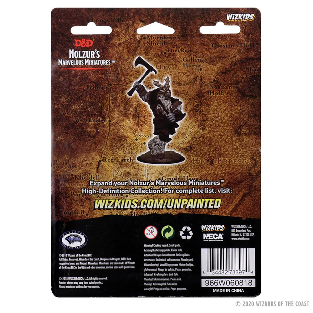 D&D Nolzur's Marvelous Miniatures: Frost Giant Male