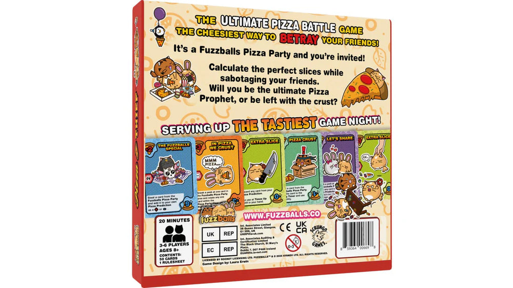 Fuzzballs: Pizza Thief