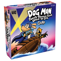 Dog Man: 20,000 Fleas Under The Sea