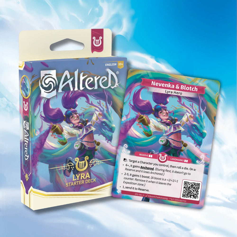 Altered: Beyond the Gates - Starter Deck: Lyra