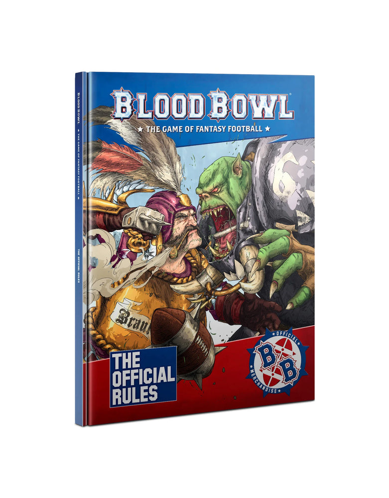 Warhammer Blood Bowl: The Official Rules