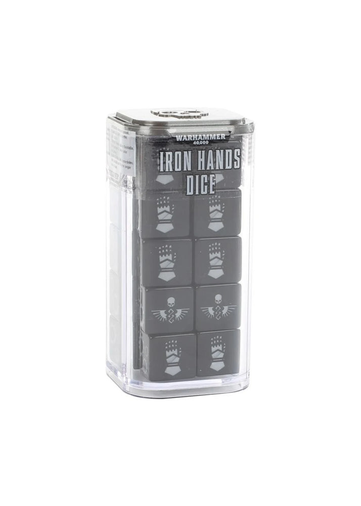 Warhammer 40k: Iron Hands Dice Set