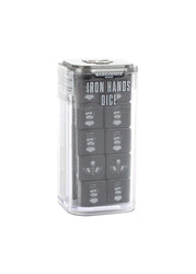 Warhammer 40k: Iron Hands Dice Set
