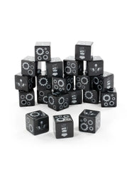 Warhammer 40k: Iron Hands Dice Set