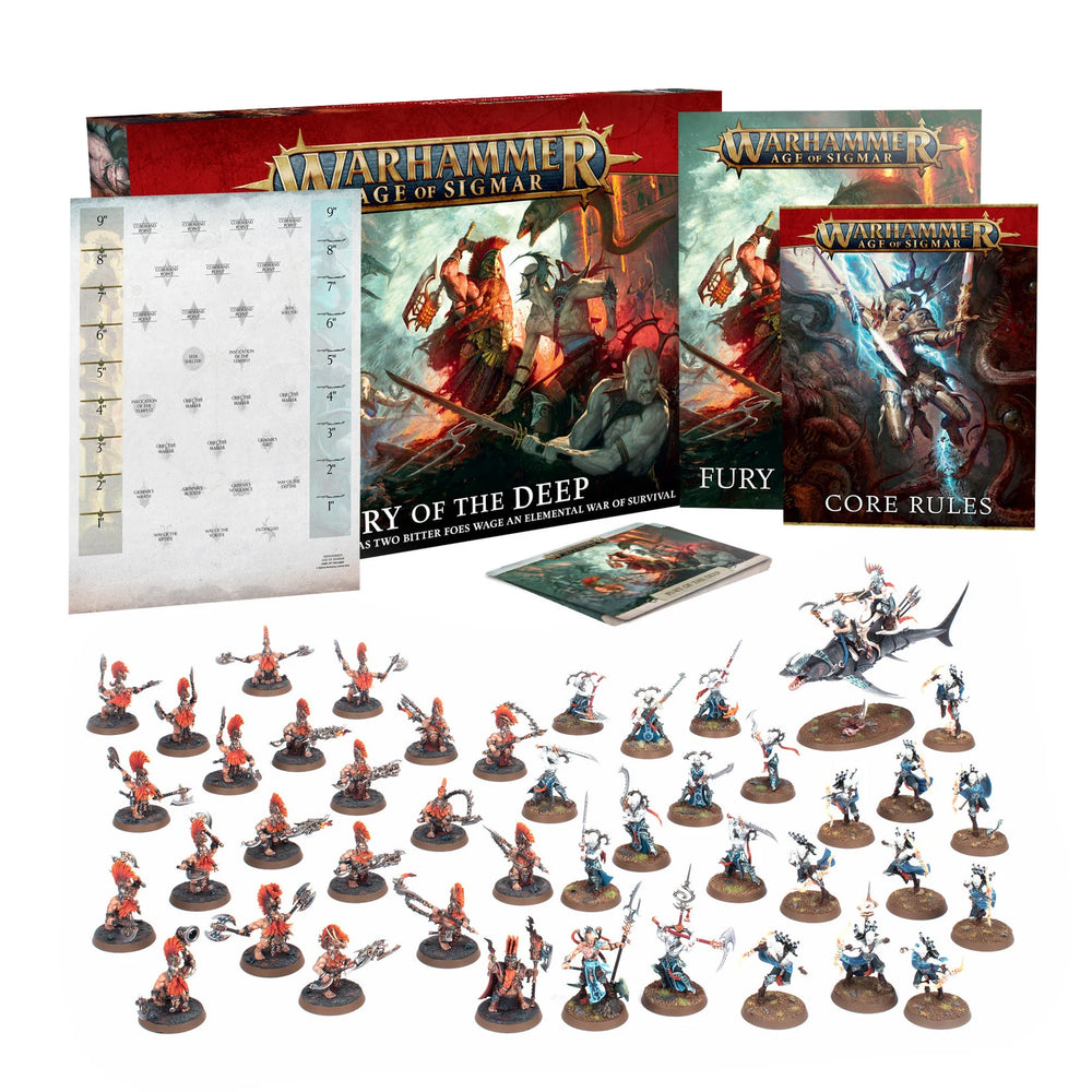 Warhammer Age of Sigmar: Fury of the Deep (80-38)