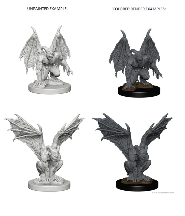 D&D Nolzur's Marvelous Miniatures: Gargoyles