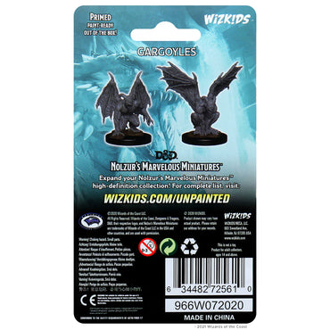 D&D Nolzur's Marvelous Miniatures: Gargoyles