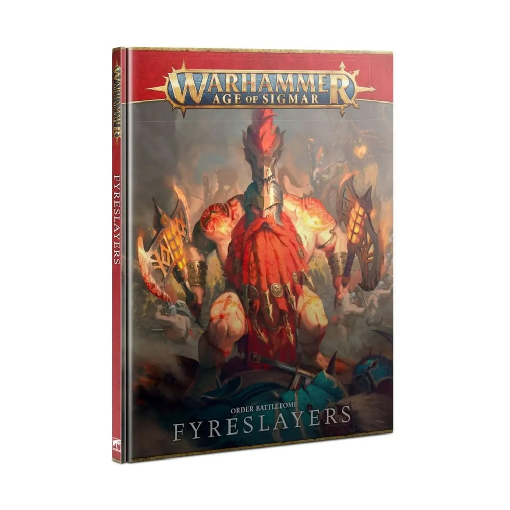 Warhammer Age of Sigmar: Order Battletome - Fyreslayers (3rd ed.)